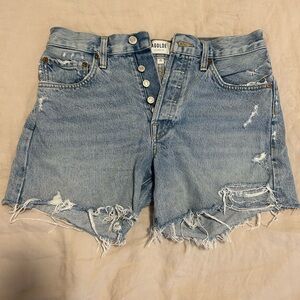 AGOLDE Parker long shorts